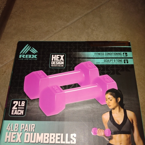 Dumbbells Toning&Conditioning Sculpting - Picture 4 of 12